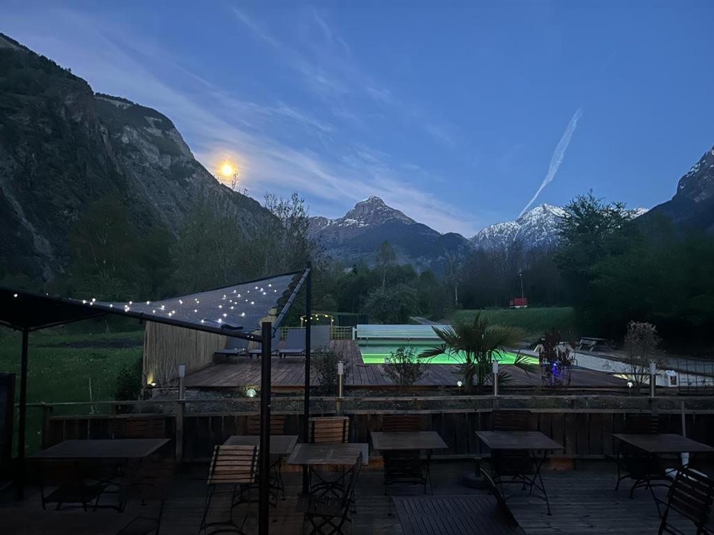 Bo Lodge Le Bourg-d'Oisans Ngoại thất bức ảnh